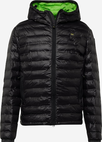 Blauer.USA Between-Season Jacket in Black: front