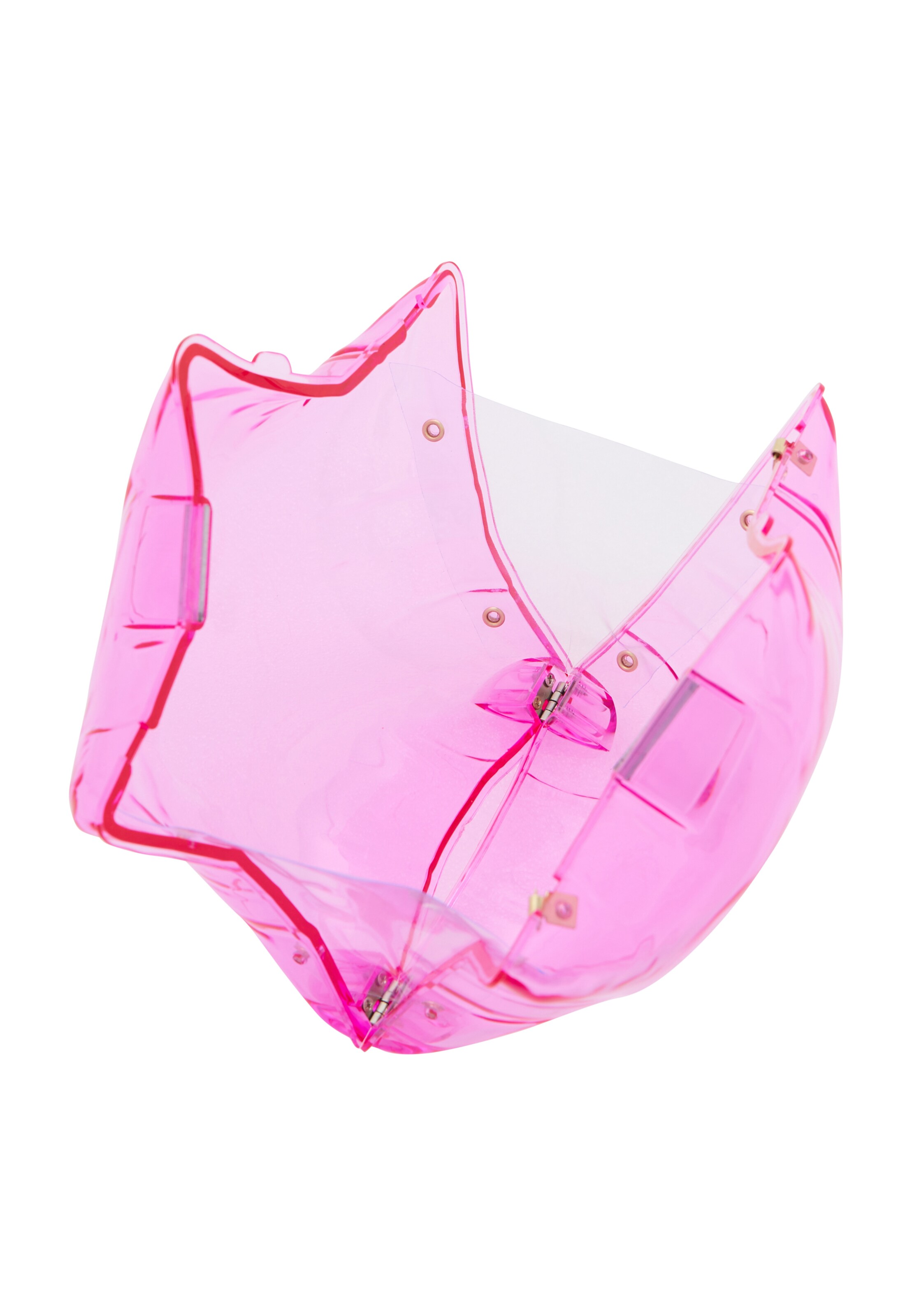 KRZY Клатч в Ярко-розовый