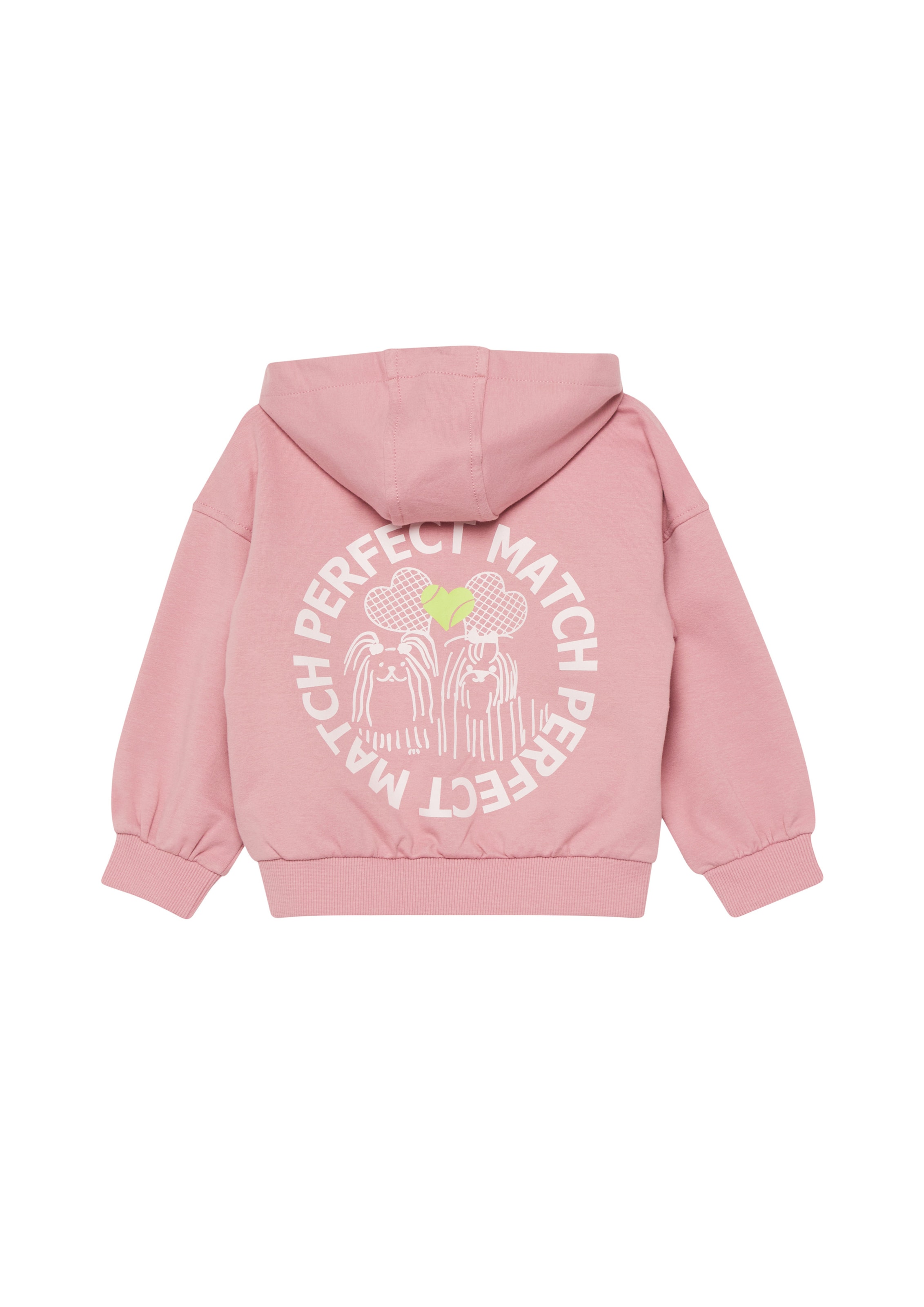 s.Oliver Sweatvest in Roze
