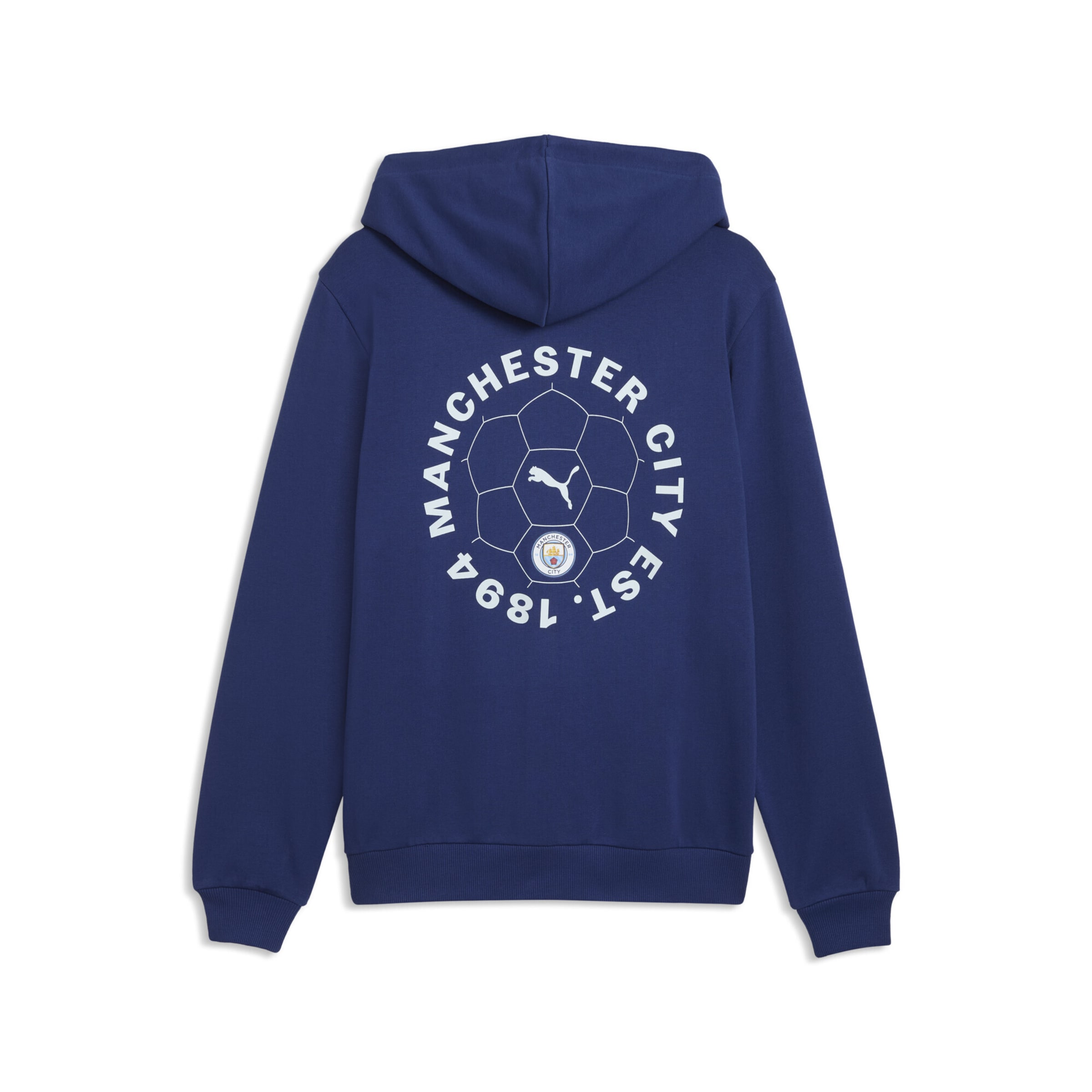 PUMA Sportsweatjacke 'ftblCulture' in Blau