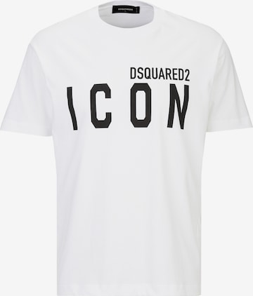DSQUARED2 Shirt in Wit: voorkant