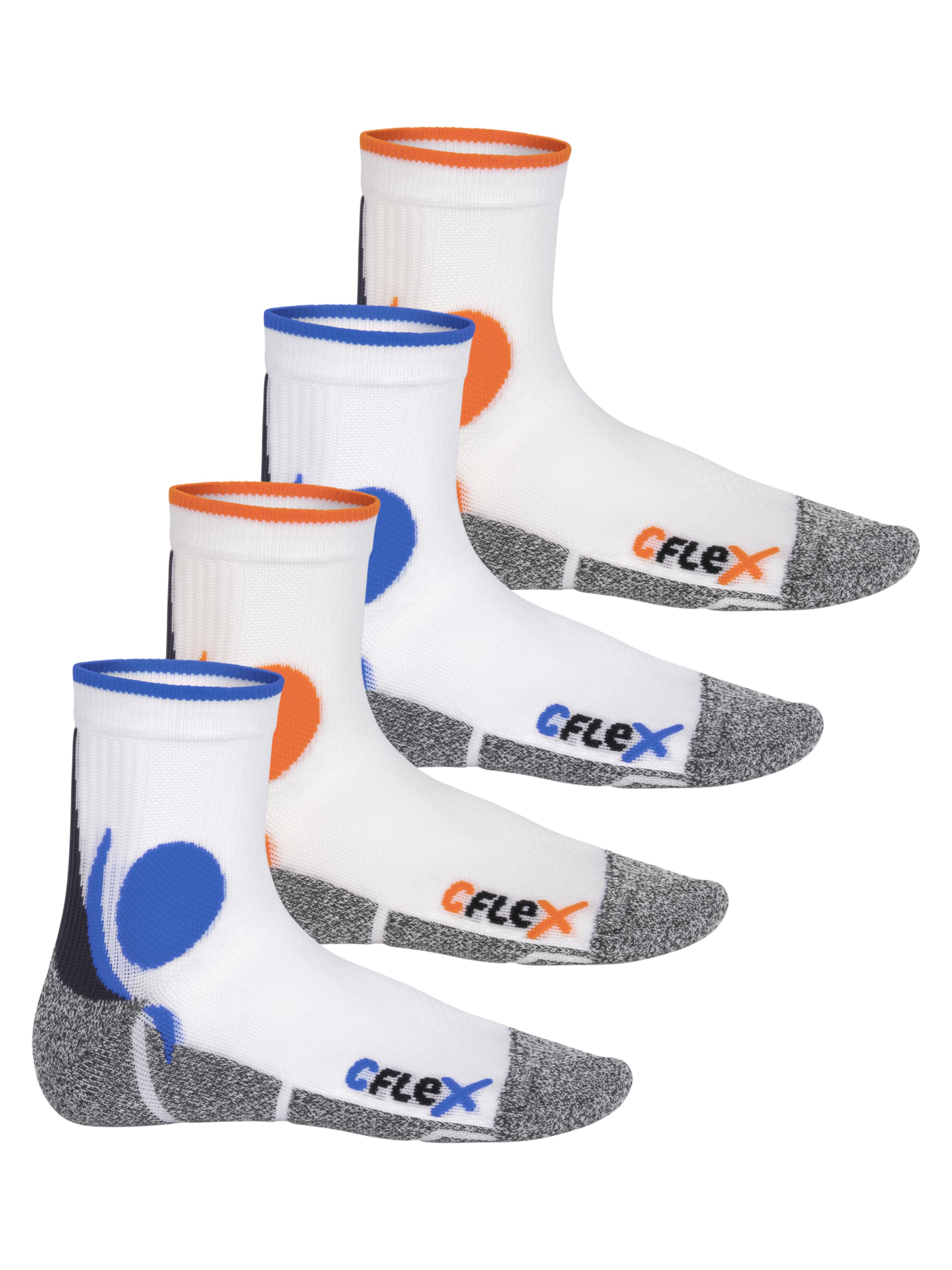 cflex Sportsocken‌ in Blau: Vorderseite