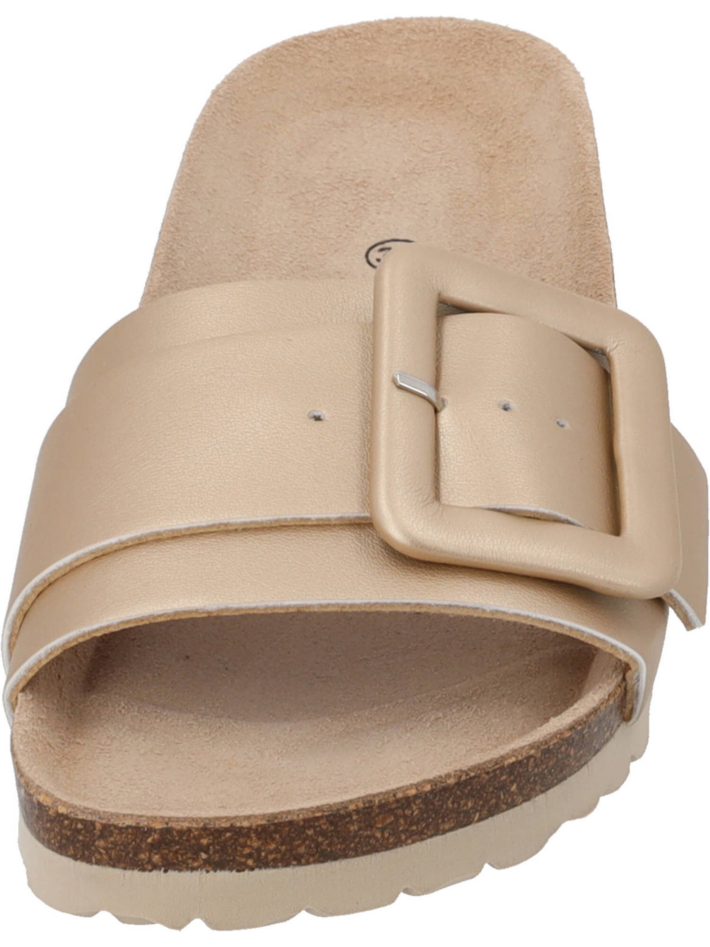 Palado by Sila Sahin - Zapatos abiertos 'Arrus' en beige