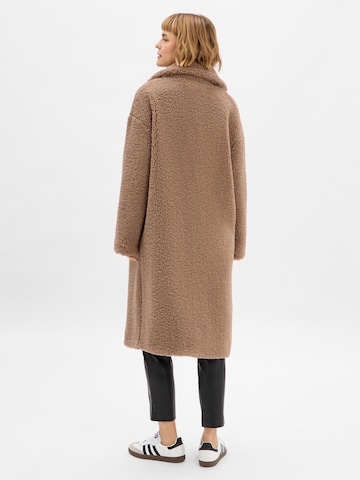 Marie Lund Between-seasons coat 'Elicia' in Beige