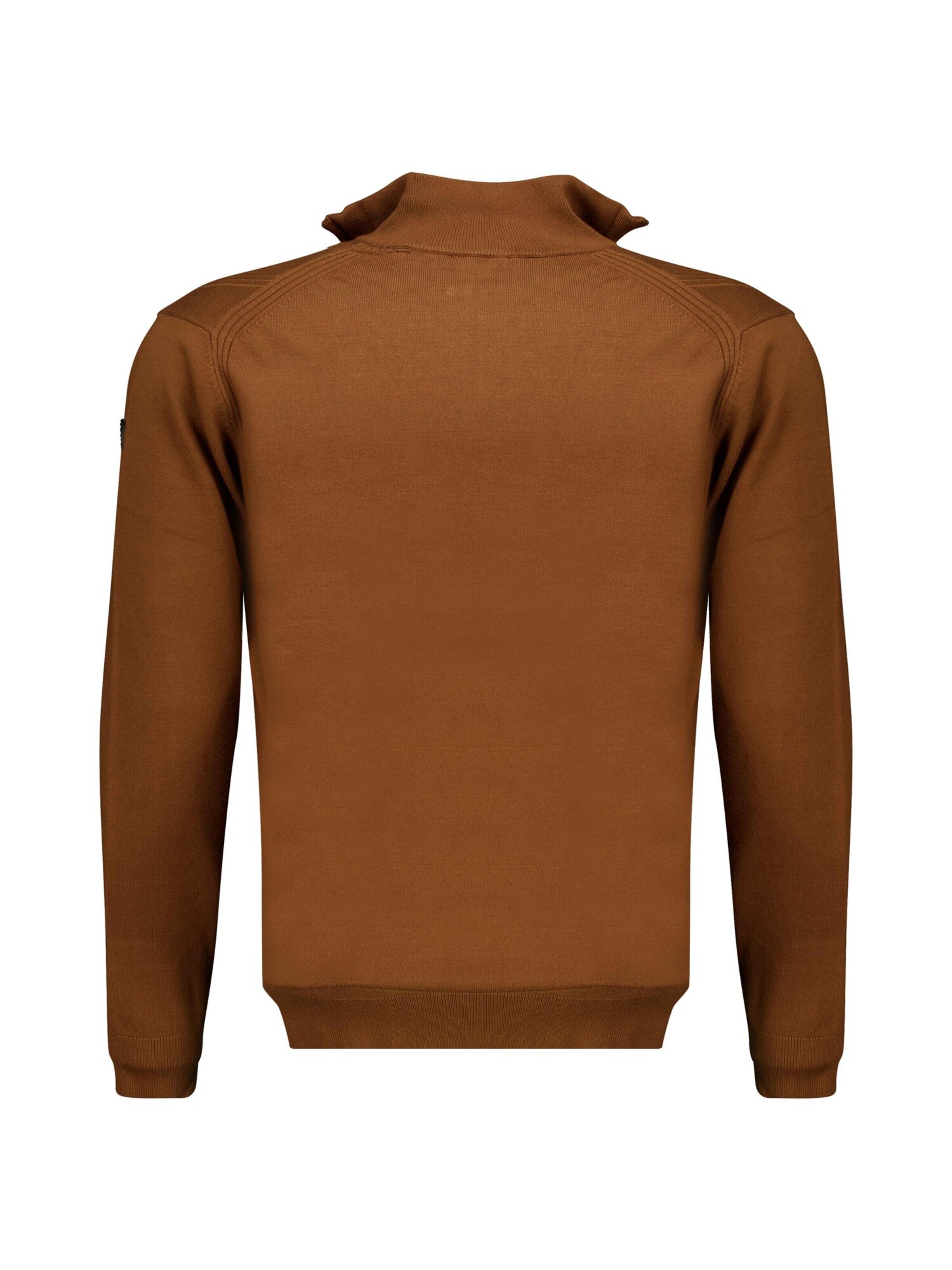 Deeluxe Pullover 'Almanach' in Braun