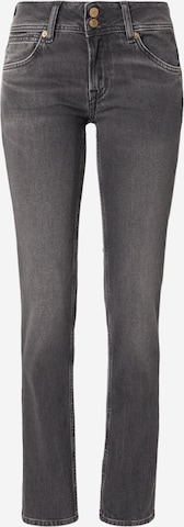 Pepe Jeans Teksapüksid 'Venus', värv must: eest vaates