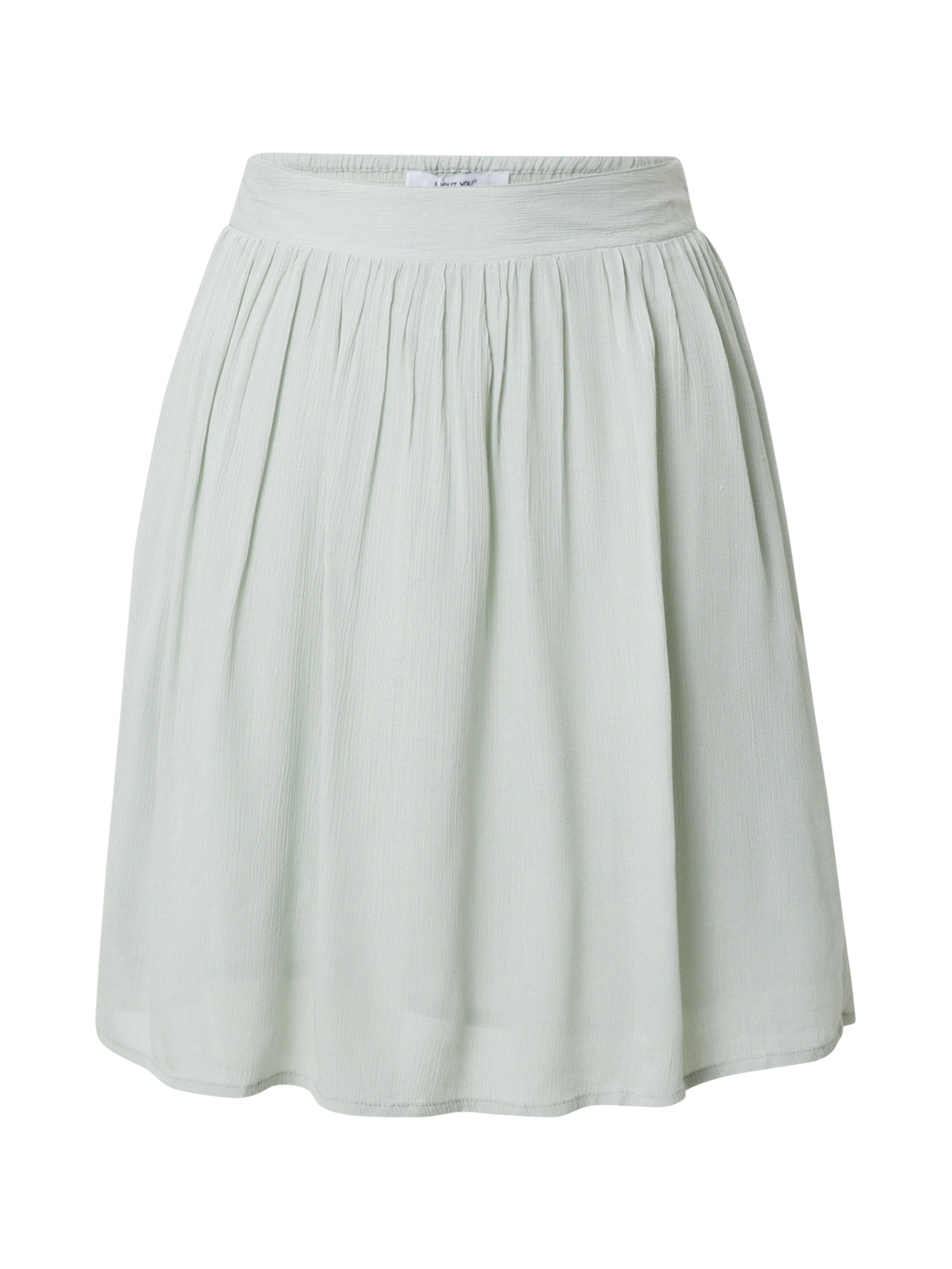 ABOUT YOU Spódnica 'Nele' w kolorze zielony: przód