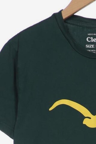 Cleptomanicx Shirt in S in Green