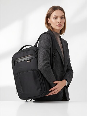 Zaino 'Zaino Unisex Coveri 100% Poliestere - Design Minimalista' di Coveri Collection in nero