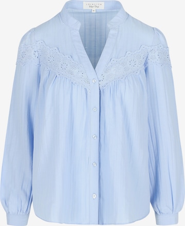 LolaLiza Blouse in Blue: front