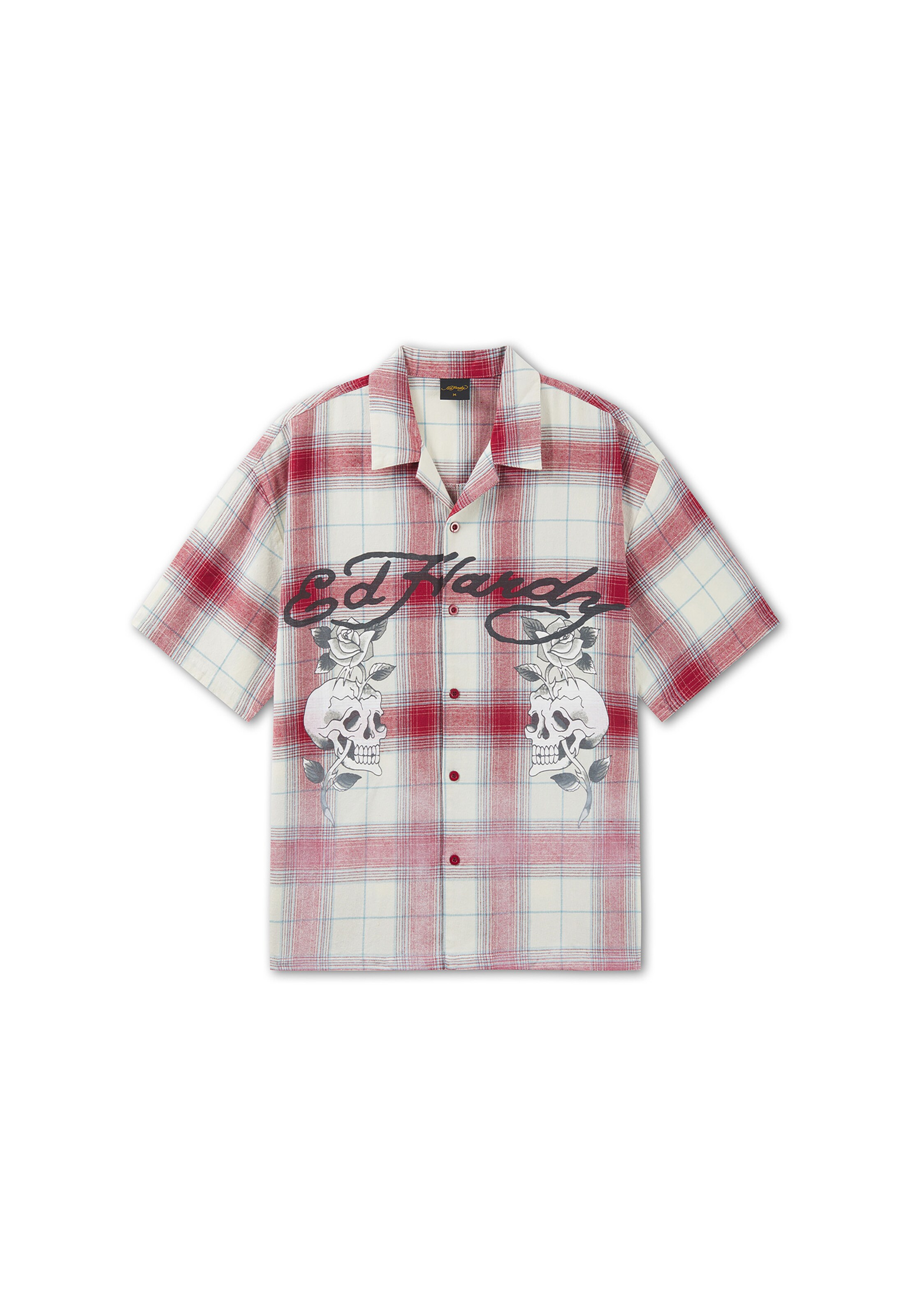 Ed Hardy Рубашка в Красный / Черный / Белый, Обзор товара