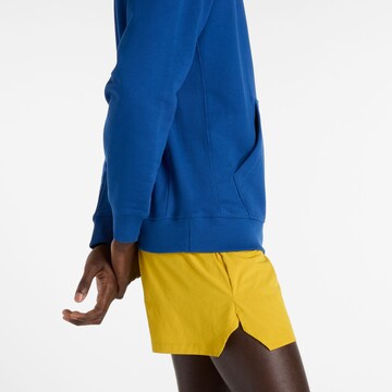 new balance Sweatshirt 'Athletics' in Blue