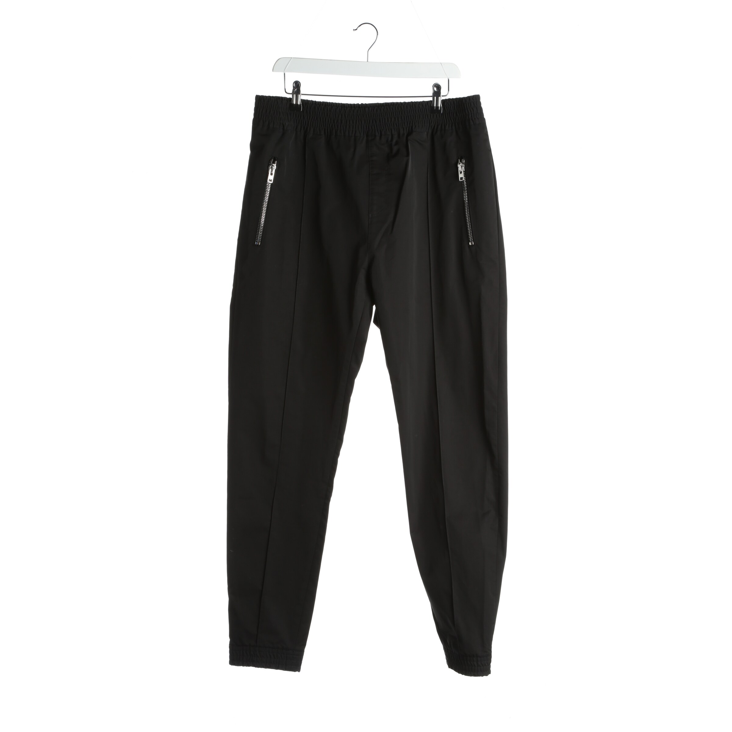 Givenchy Hose 35-36 in Schwarz: Vorderseite