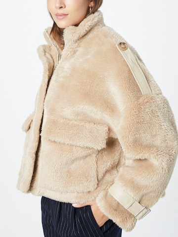 Misspap Jacke in Beige