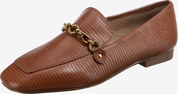 GUESS Moccasins 'Marta' in Brown: front