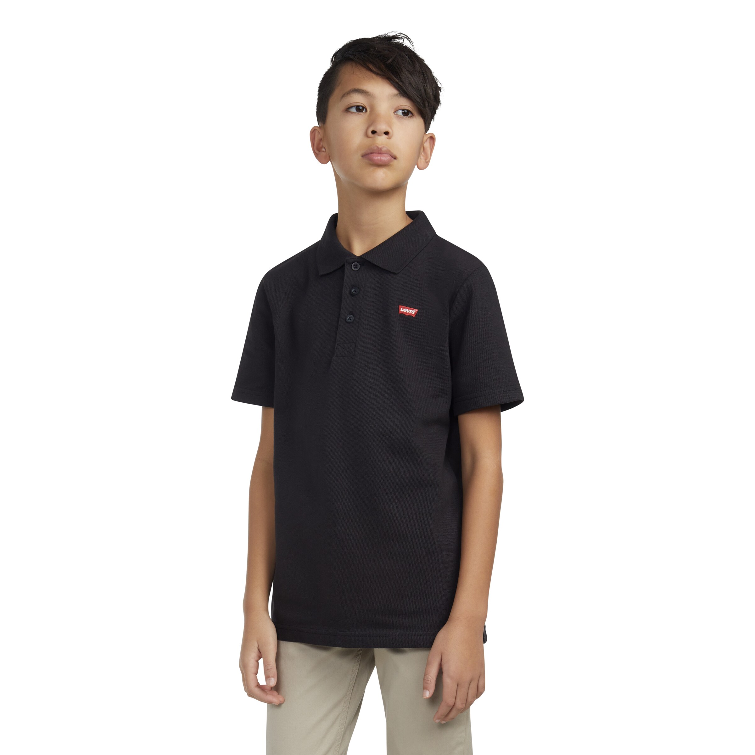 Levi's Kids Shirt in Black: front