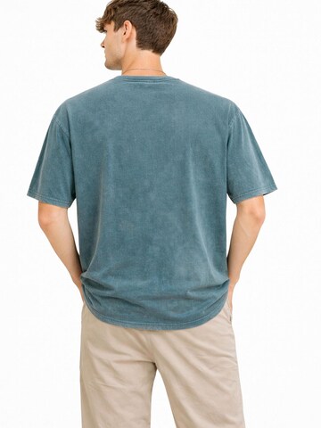 A Question Of (AQO) Shirt 'Ozzy Tee Acid' in Blue