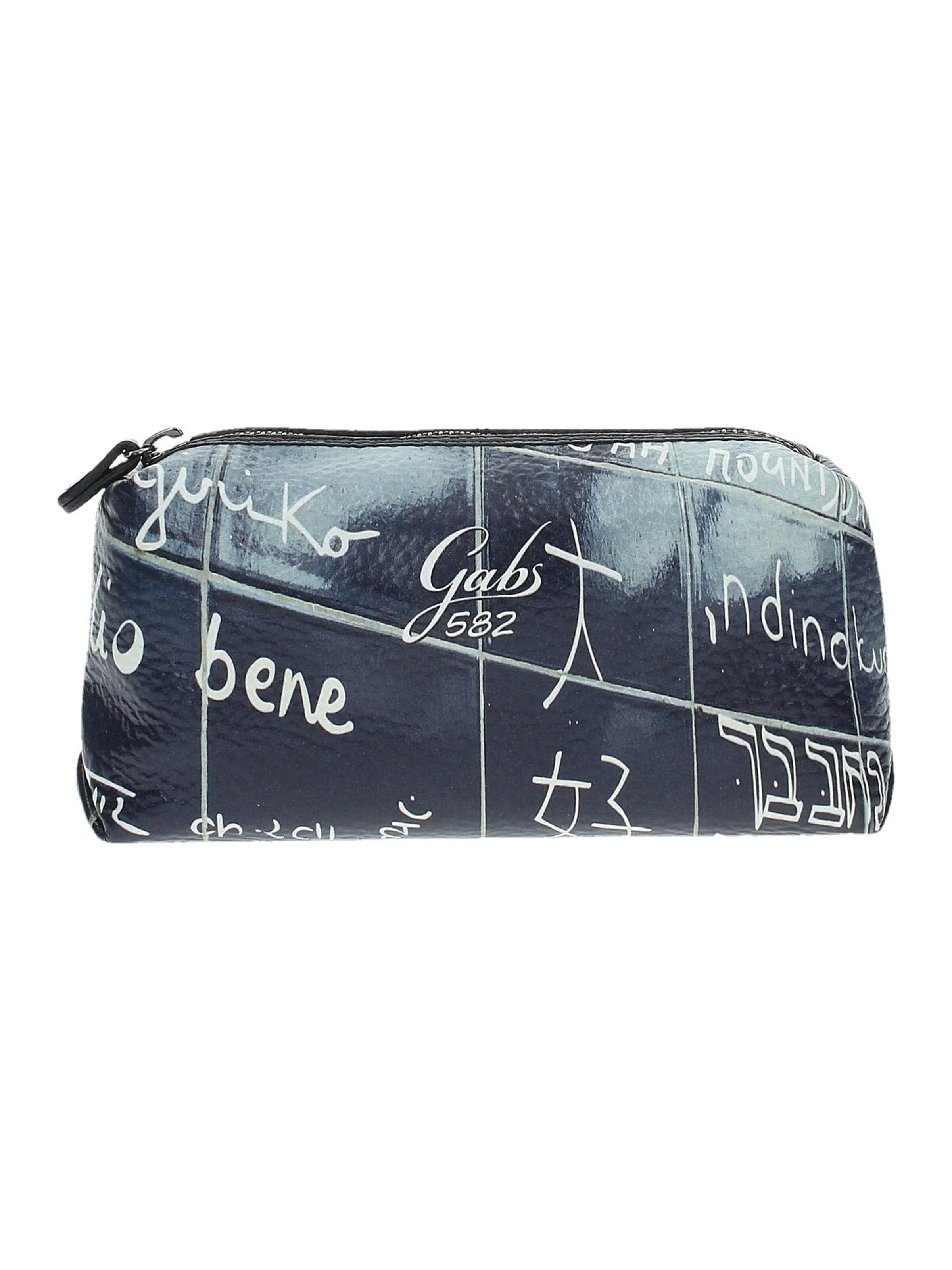 Beauty case di Gabs in blu: frontale