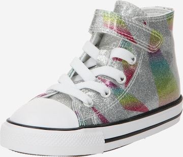 CONVERSE Sneakers 'CHUCK TAYLOR ALL STAR' in Zilver: voorkant