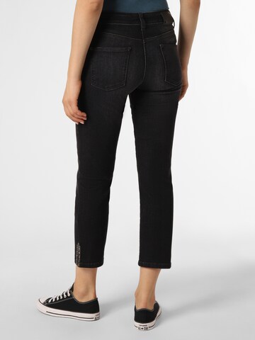 Cambio Skinny Jeans 'Piper' in Black