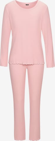 VIVANCE Pyjama 'Dreams' in Orange: Vorderseite