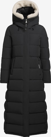 khujo Zimný kabát 'CLARESSE TEDDY' - Sivá: predná strana