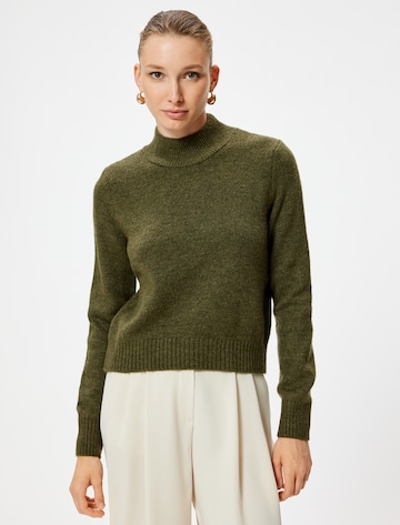 Koton Pullover in Grün: Vorderseite
