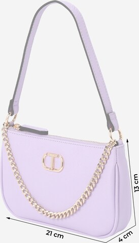 Twinset Shoulder bag in Purple