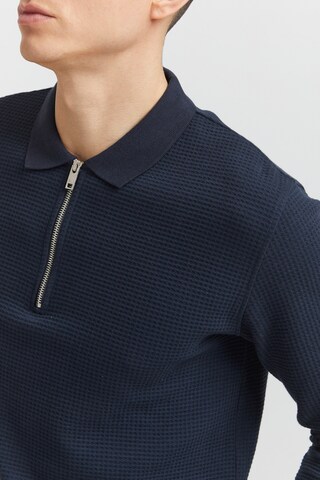 !Solid - Camisa 'Brogan' em azul