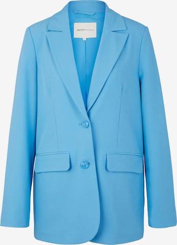 TOM TAILOR DENIM Blazer in Blue: front