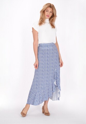 Usha Rok 'Fashion Look' in Blauw