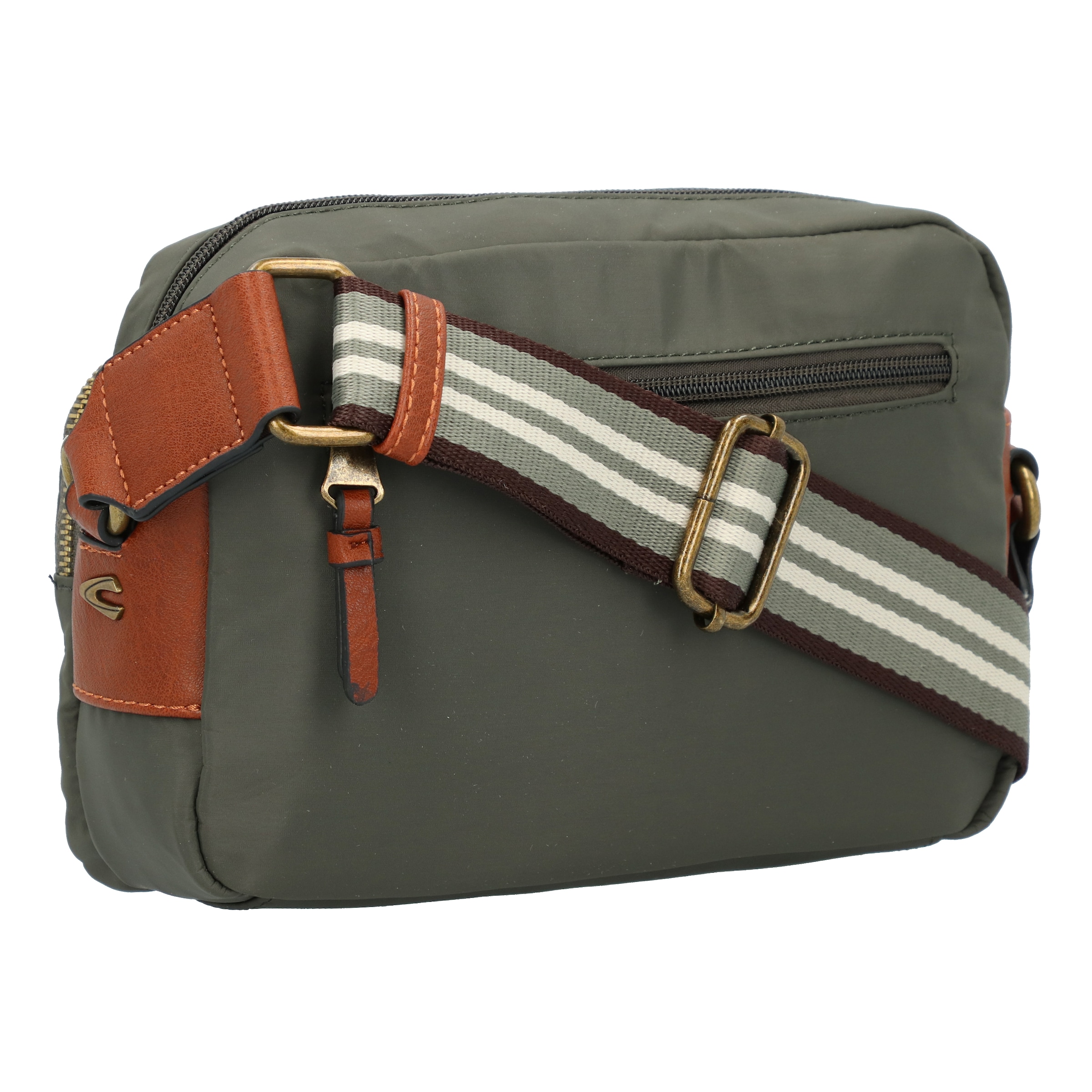 Borsa a tracolla 'Bari' di CAMEL ACTIVE in verde