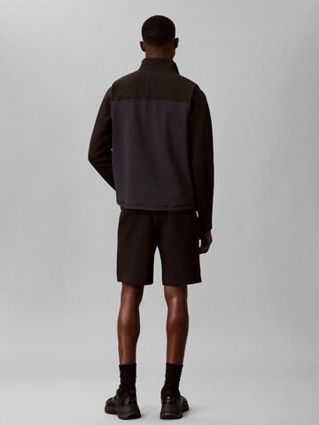 Calvin Klein Sport Regular Sportshorts in Schwarz