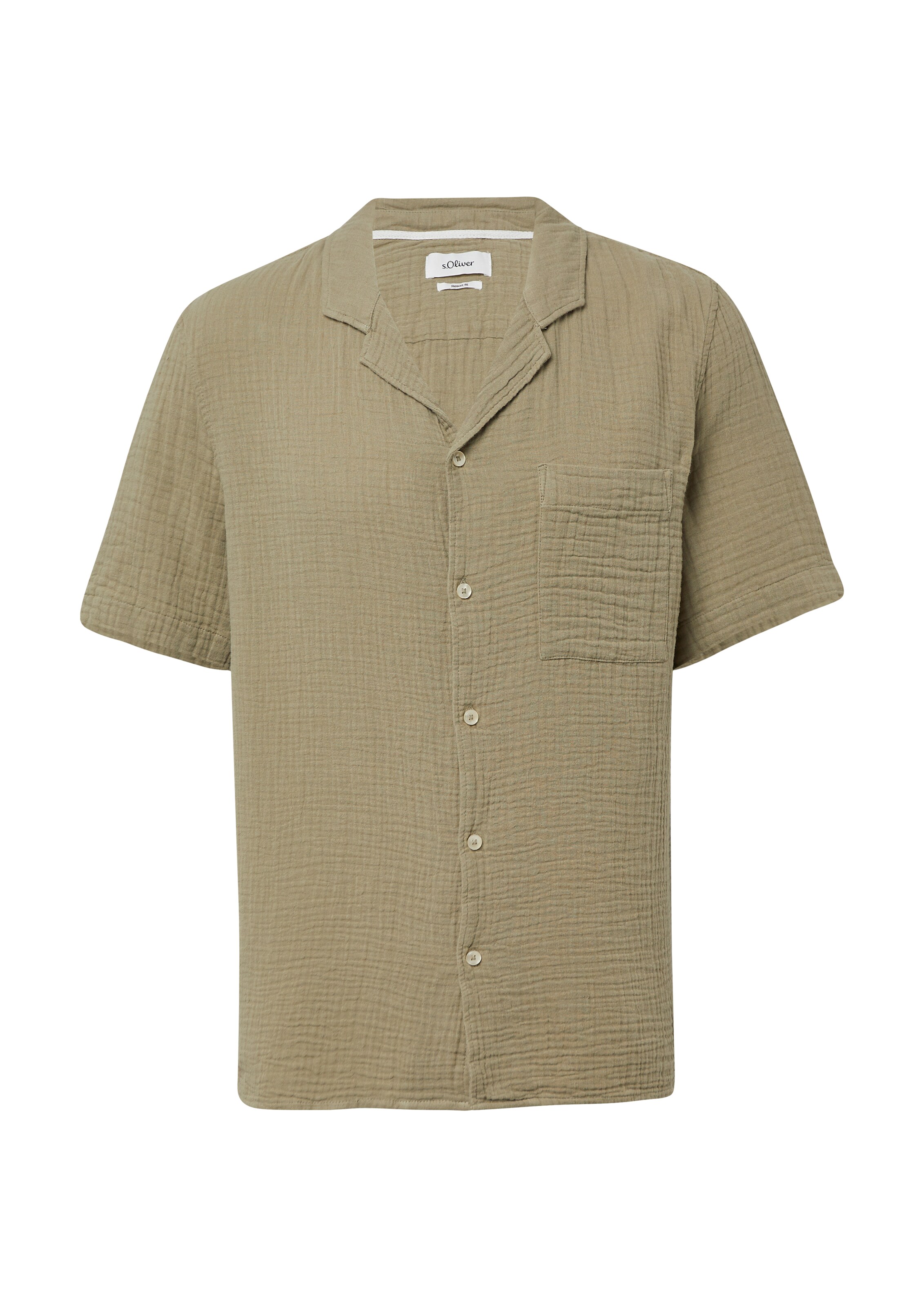 s.Oliver Hemd in khaki, Produktansicht