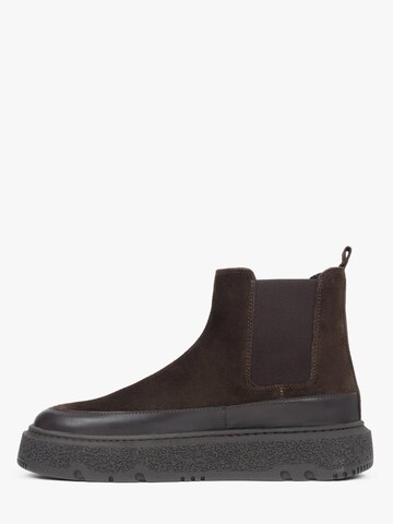 Estro Chelsea Boots '09-3314'‌‌‌‌ in Braun