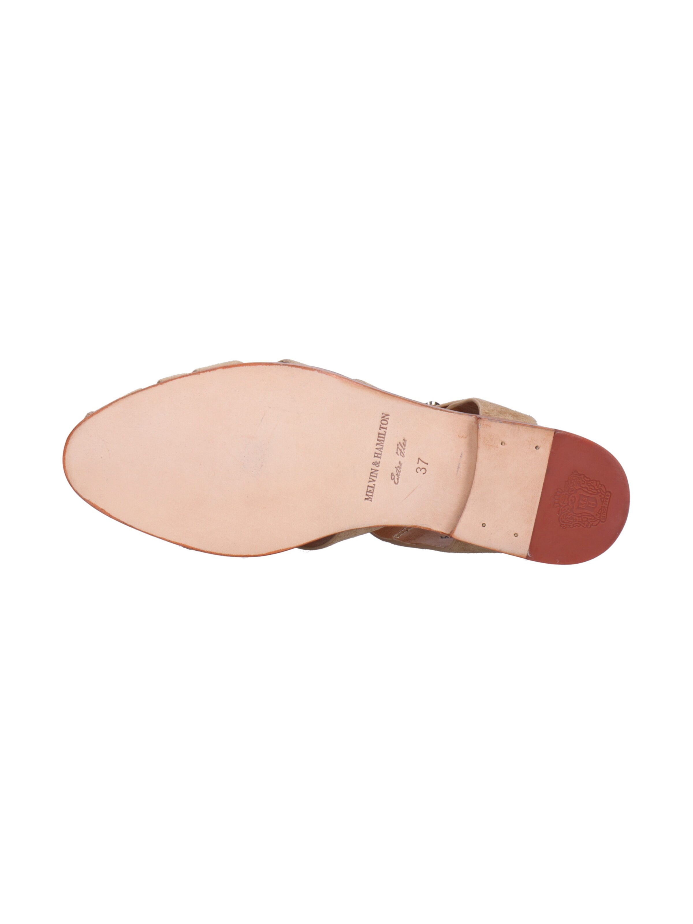 MELVIN & HAMILTON Sandals 'Margaret 2' in Beige