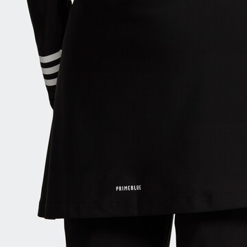 ADIDAS SPORTSWEAR Bustier Funkcionalna majica '3-Stripes' | črna barva