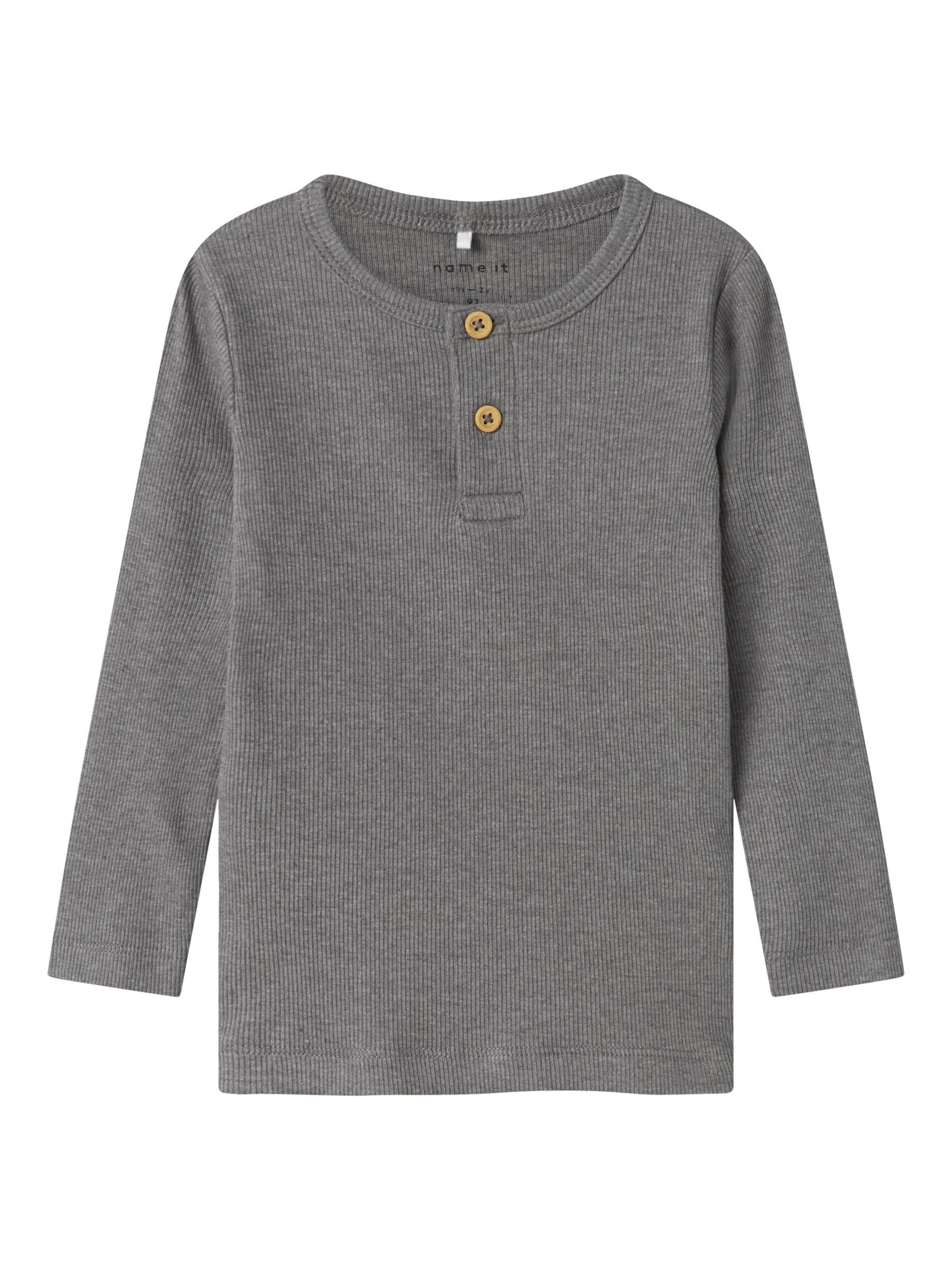 NAME IT Paita 'NMMKab' värissä harmaa: etupuoli