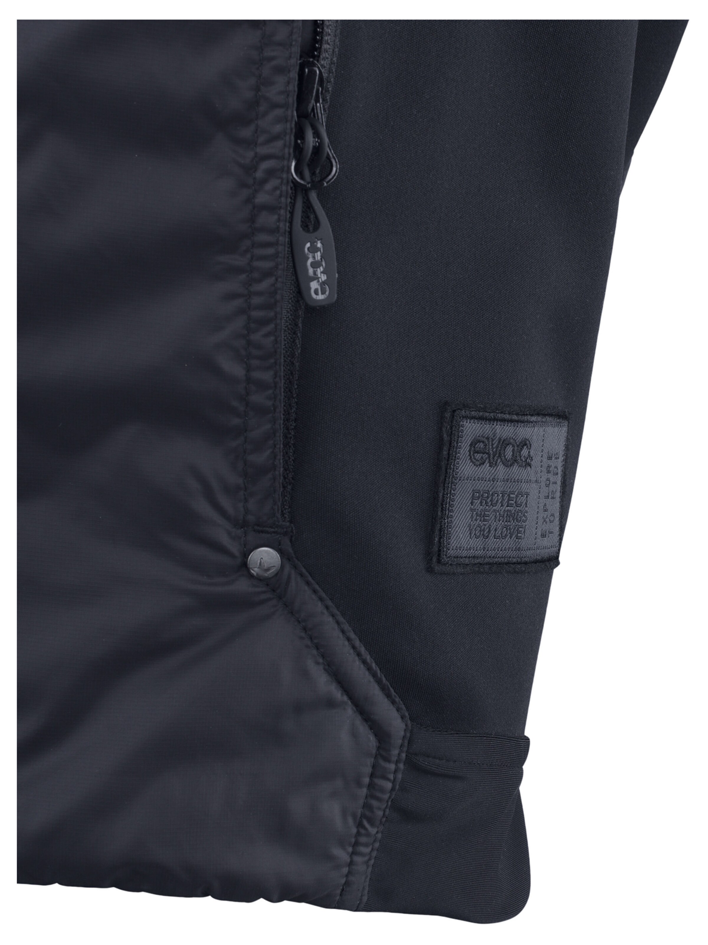 EVOC Übergangsjacke in Schwarz