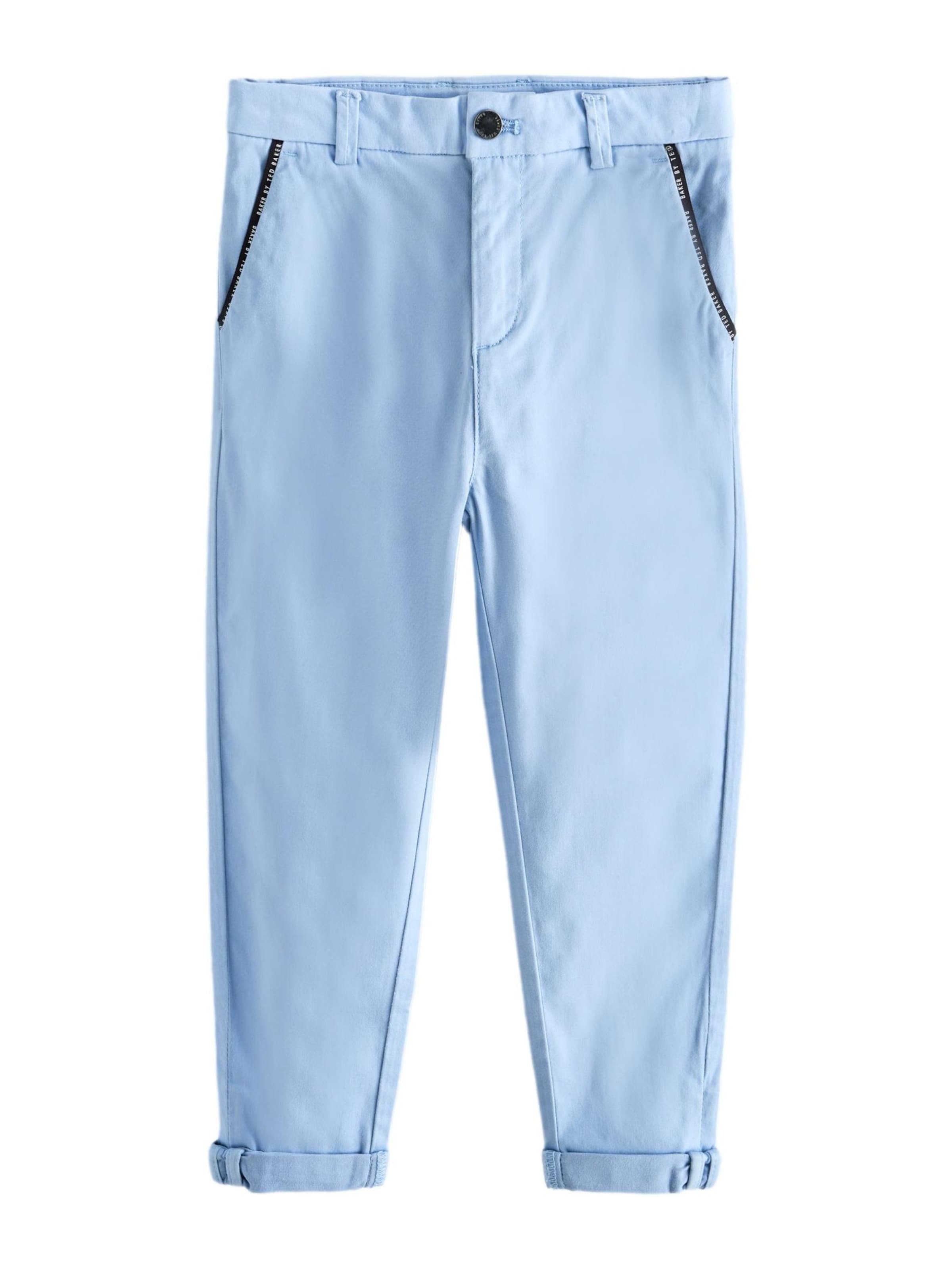 Baker by Ted Baker Regular Hose in Blau: Vorderseite