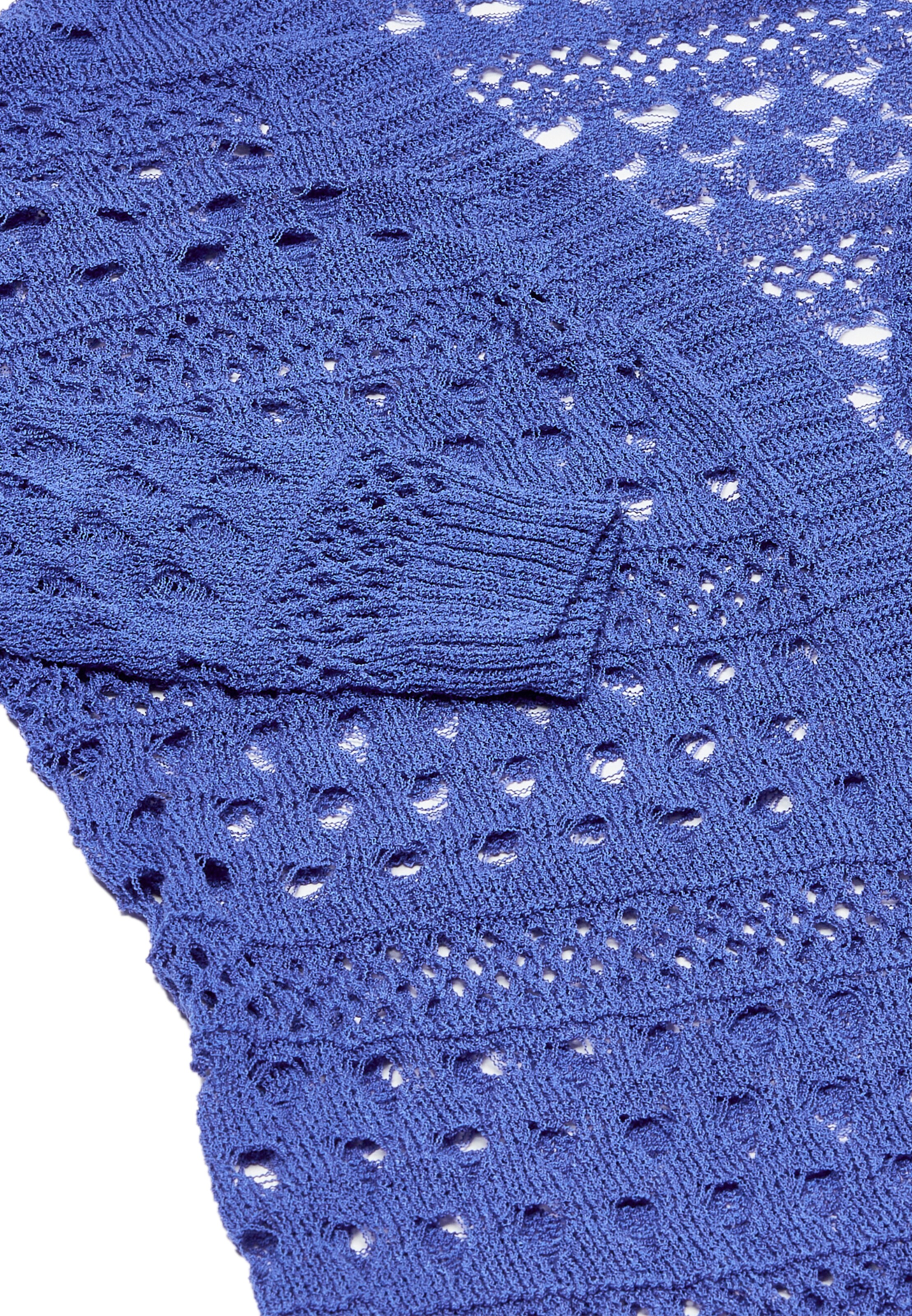 ebeeza Pletena jopa | modra barva