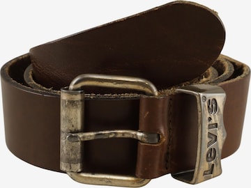 LEVI'S ® Gürtel One Size in Braun: Vorderseite