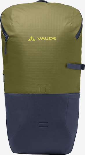 VAUDE Sports Backpack 'CityGo 14' in Dark blue / Olive, Item view