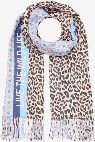 Zwillingsherz Scarf 'Katinka' in Blue: front