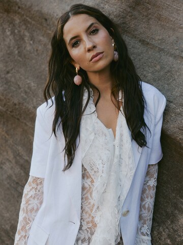 KAVAZI Блейзер в Белый