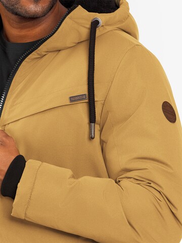 Alessandro Salvarini Winter Jacket in Brown