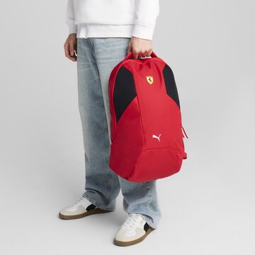 Sac à dos de sport 'Scuderia Ferrari Race' PUMA en rouge