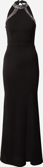 WAL G. Kleid 'SABRINA' in silbergrau / schwarz, Produktansicht