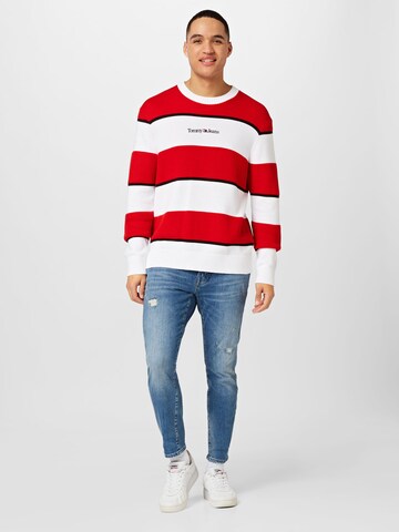 Tommy Jeans Svetr – bílá