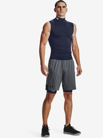 UNDER ARMOUR Skinny Sportovní spodní prádlo – modrá